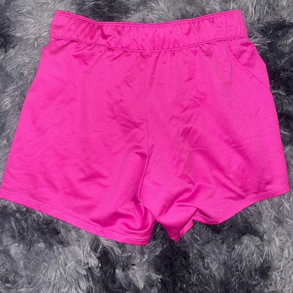 Pink Nike dri fit running shorts - Picture 4 of 5